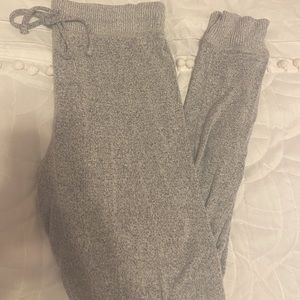 Super soft fleece gray joggers